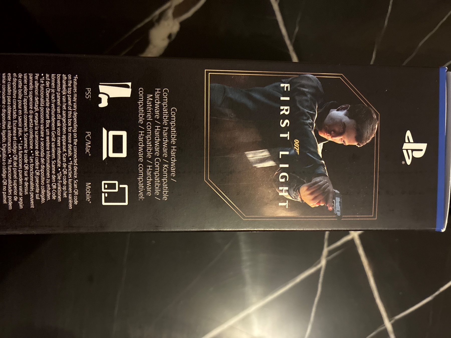 Sony Controller: PlayStation DualSense Wireless Controller – 007 First Light – Nuovo e nell'imballaggio originale da Seon venduto da Demon 2