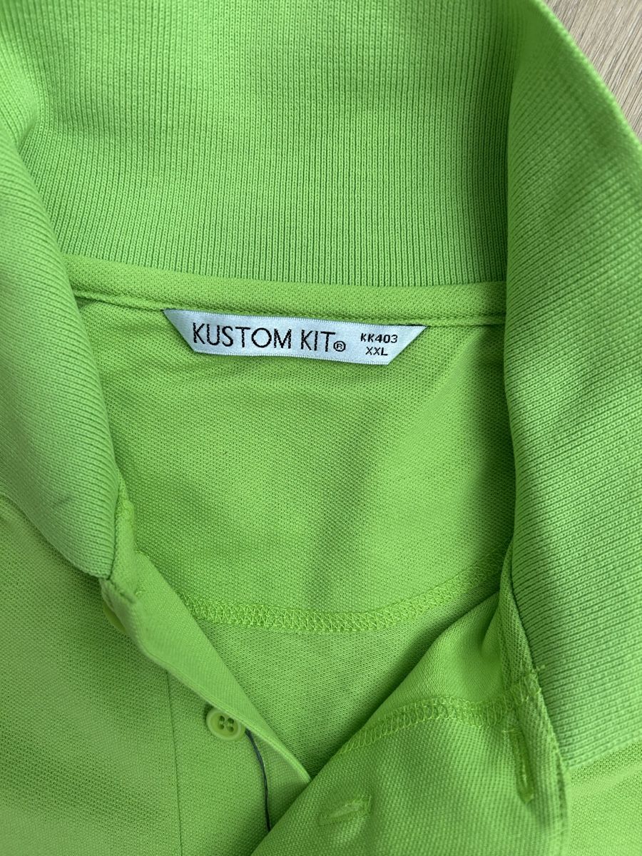Magliette Polo: Kustom Kit Neongrün XXL  – Usato da Emmen venduto da Carbru 1
