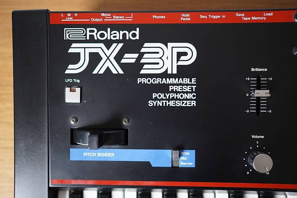 Strumenti musicali: Roland JX-3P Programmable Preset Polyphonic Synthesizer – Usato da Zürich venduto da T_K_H_M 2