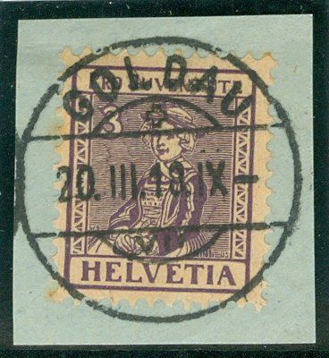 Tutti i francobolli: 1918 Schweiz Pro Juventute – Usato da Zürich venduto da yago-rot