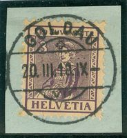 1918 Schweiz Pro Juventute