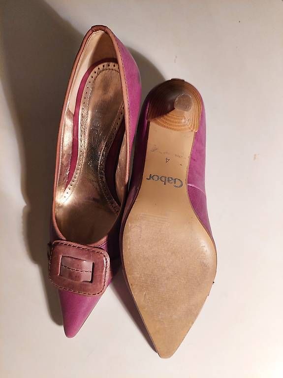 Gabor Damenschuhe: GABOR lederpumps grösse 4 (37/38) – Gebraucht aus Embrach von pz78 1