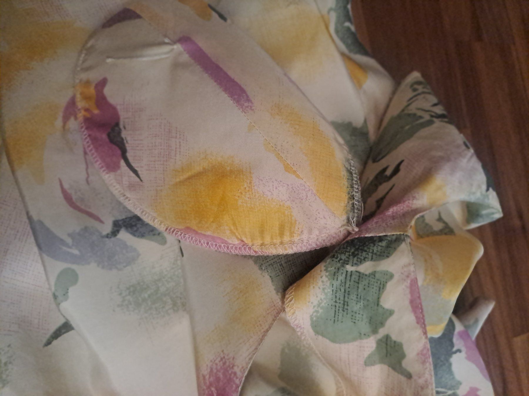 Blusen: Vintage Seidenbluse Gr.40/L – Gebraucht aus Emdthal von kasira 3