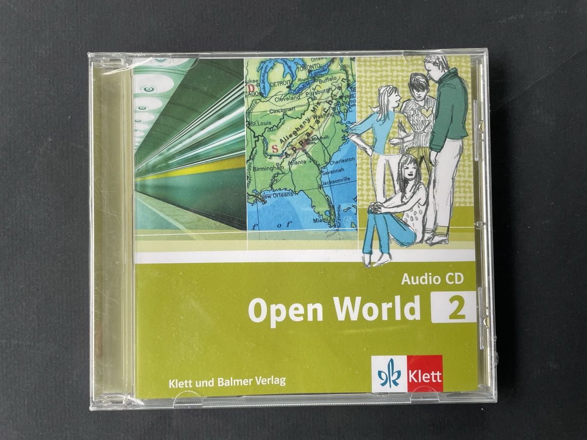 CD: Open World 2 Englisch Sekundarschule, neu! – Nuovo e nell'imballaggio originale da Luzern venduto da Feliz