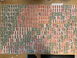 85.80Fr Briefmarken Schweiz Ungestempelt Postfrisch Sammlung