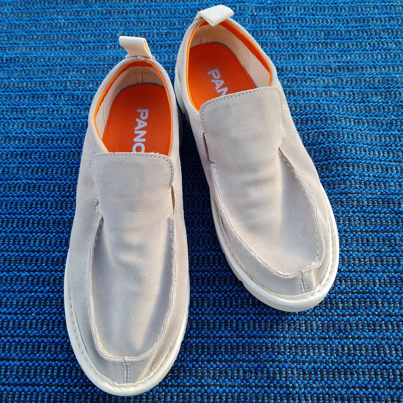 Scarpe da uomo: PANCHIC Mokassin-Slipper/ Echtleder/ Gr.40 – Usato da Thierachern venduto da Staecketoeri