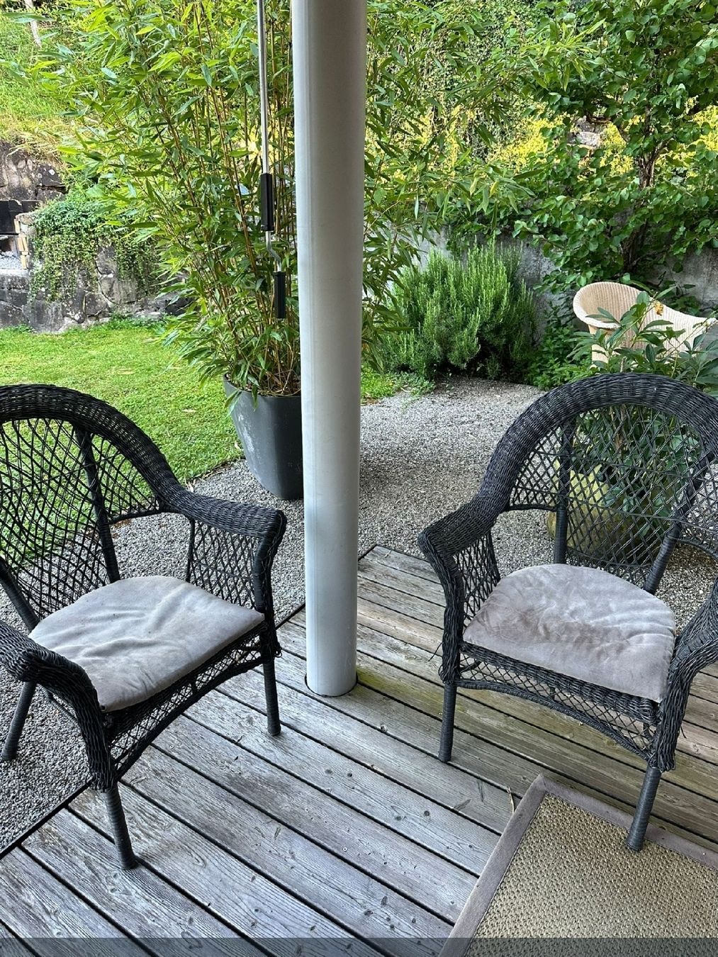 Fauteuils: 2 Rattansessel  – D'occasion à Luzern par luzri