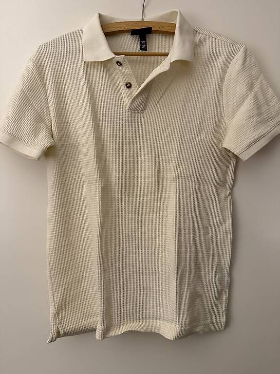 H&M Magliette Polo: H&M Polo Off-White / Creme – Usato da Winterthur venduto da Adonisss