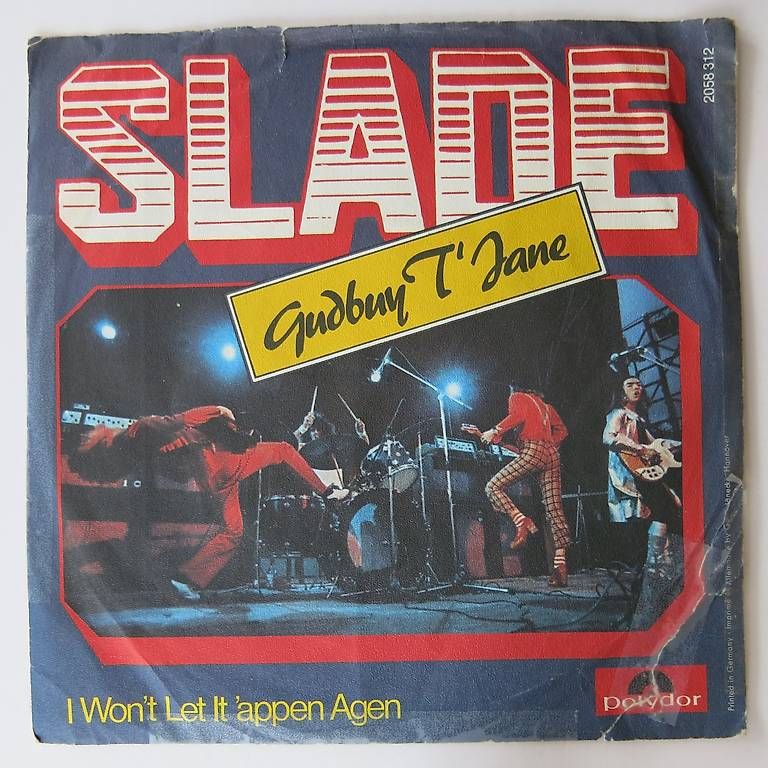 Vinyles: Slade – D'occasion à Bözen par Keramik22