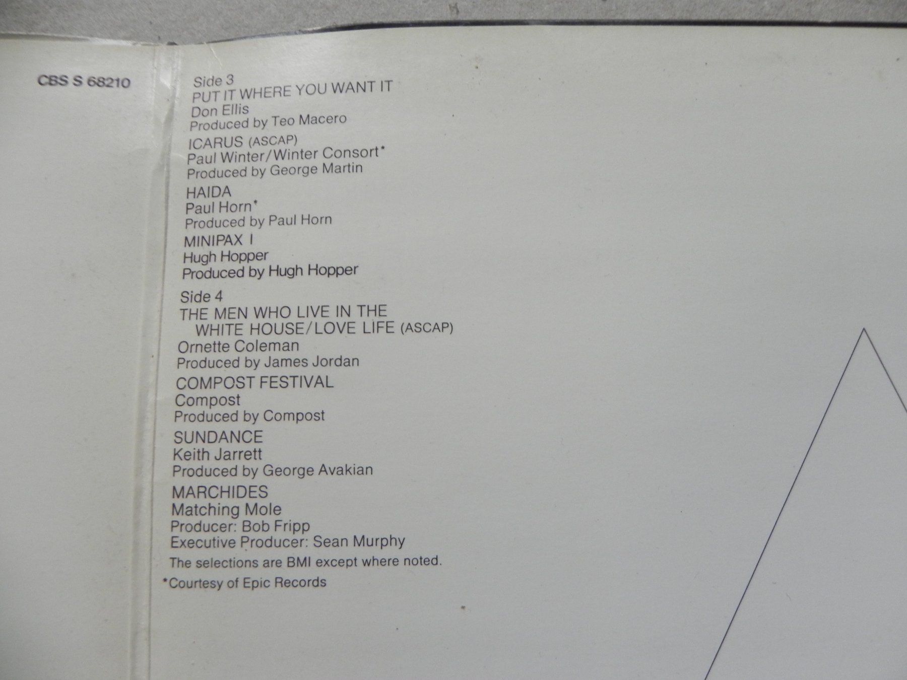 Dischi in vinile: Doppel LP Progressiv Jazz Rock 1973 Keith Jarrett uva. – Usato da Siebnen venduto da krimsie 4
