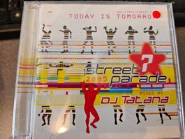 Streetparade 2005-DJ Tatana/today is tomorrow/oxa