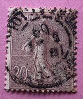 Briefmarken aus Frankreich gestempelt Siehe Original Fotos. 