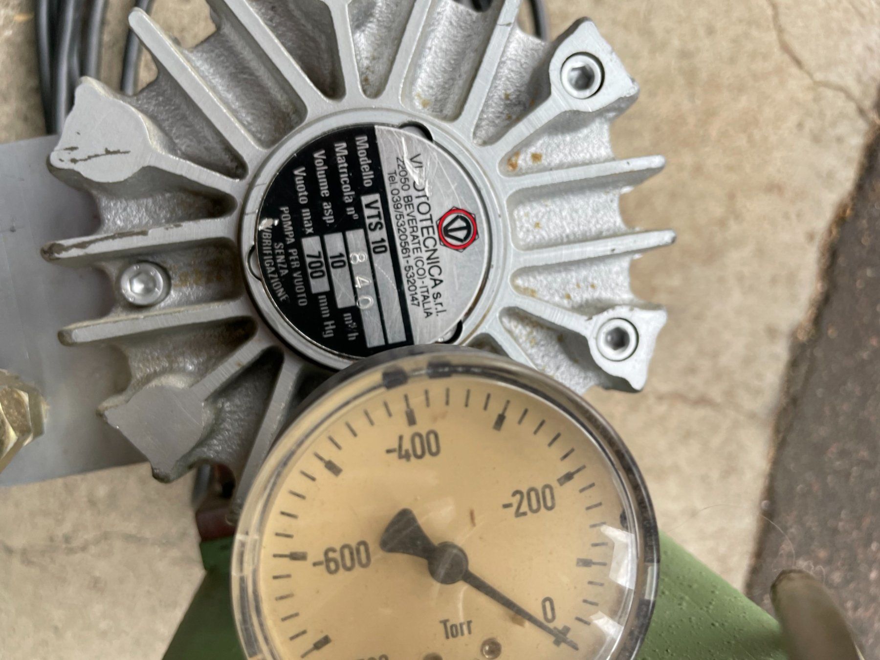 Tutte le macchine: Vakuum-Station – Usato da Breitenbach venduto da Mechtech111 4