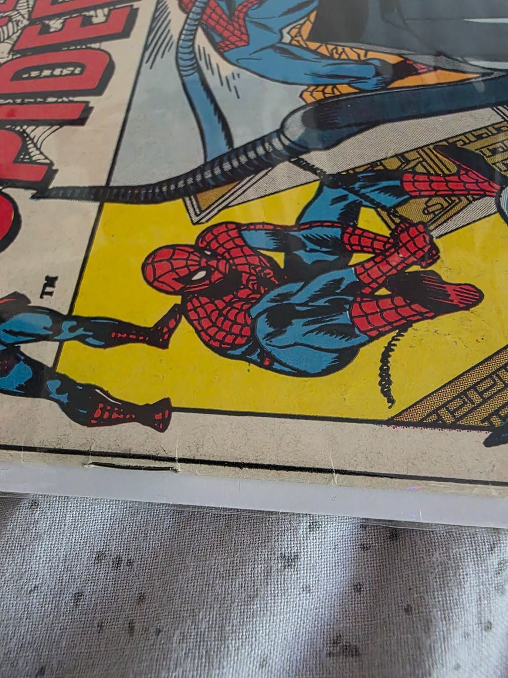Fumetti: The Amazing Spider-Man #105 RAW 6.5 – Usato da Zürich venduto da Sams_FunkoandComics_ 2