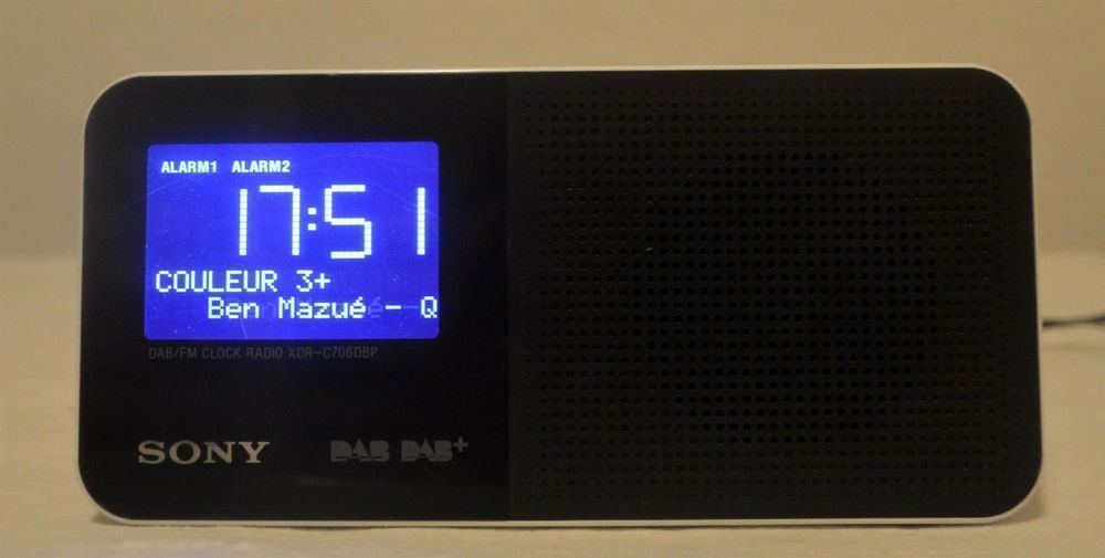 Radiowecker Sony XDRC706DBP DAB/DAB+ radioréveil Kaufen auf Ricardo