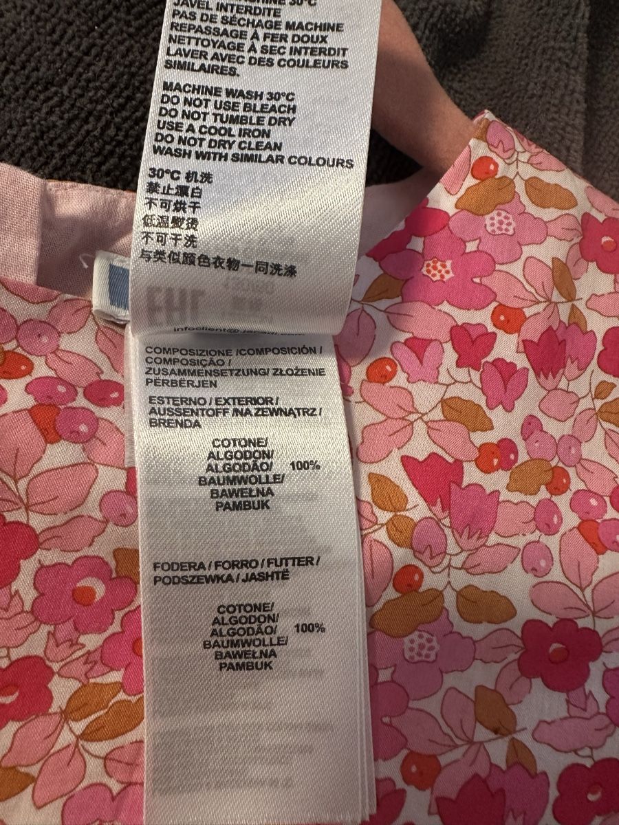 Kleider & Röcke: Mädchenkleid Jaccadi Paris Gr. 122 – Gebraucht aus Dübendorf von nat_h9wg 3