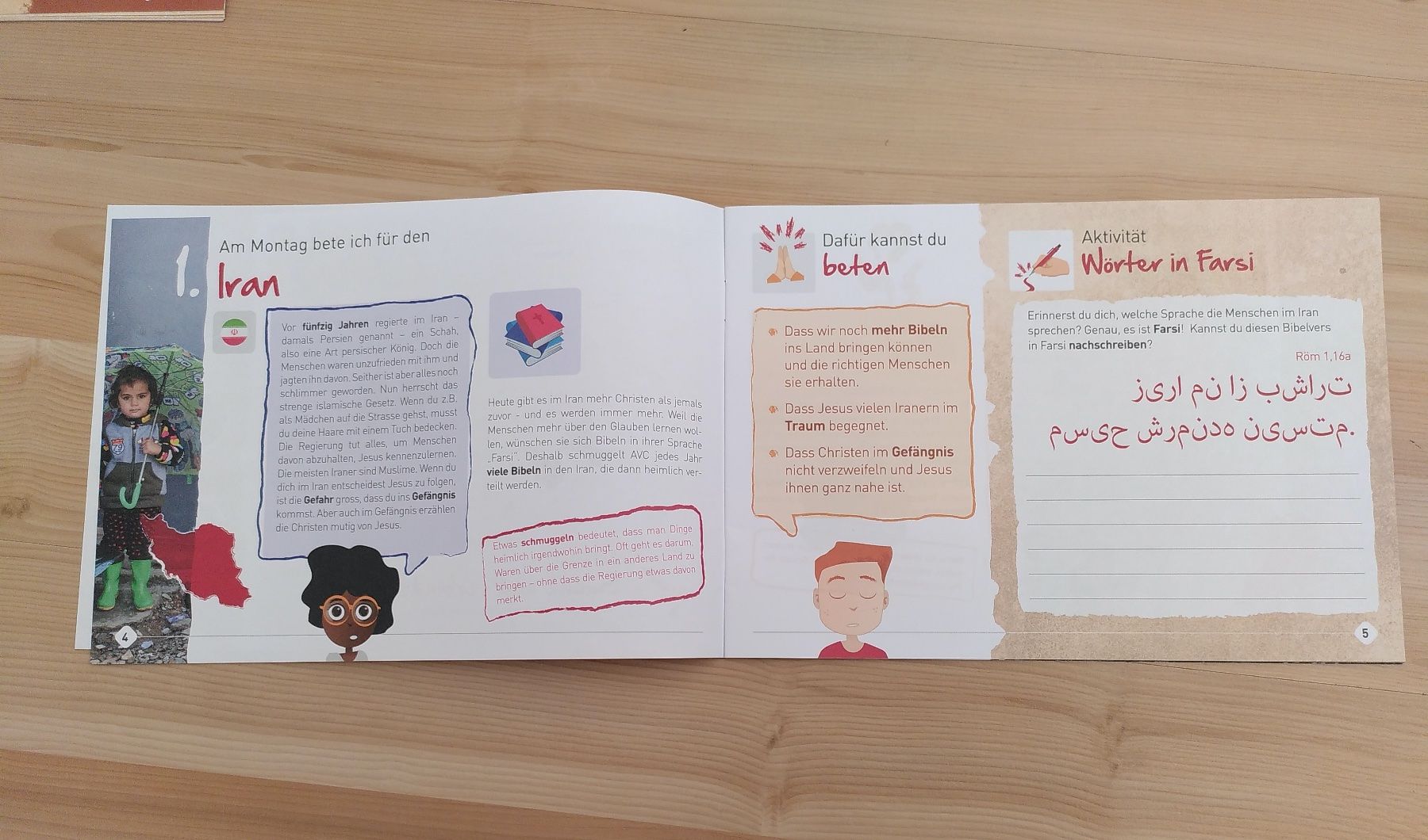 Riviste & Magazine: GEBETSHEFTE FÜR KINDER/ 3 HEFTE – Nuovo (secondo la descrizione) da Brugg AG venduto da olamim 3