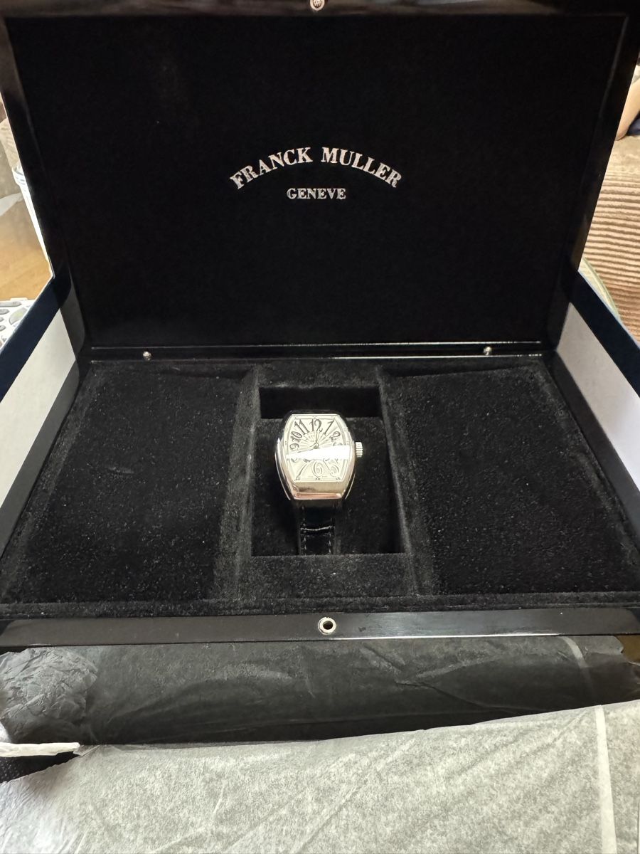 Franck Muller Montres: Franck Muller Vanguard V32 – D'occasion à Wetzikon ZH par SAINtJHN 5