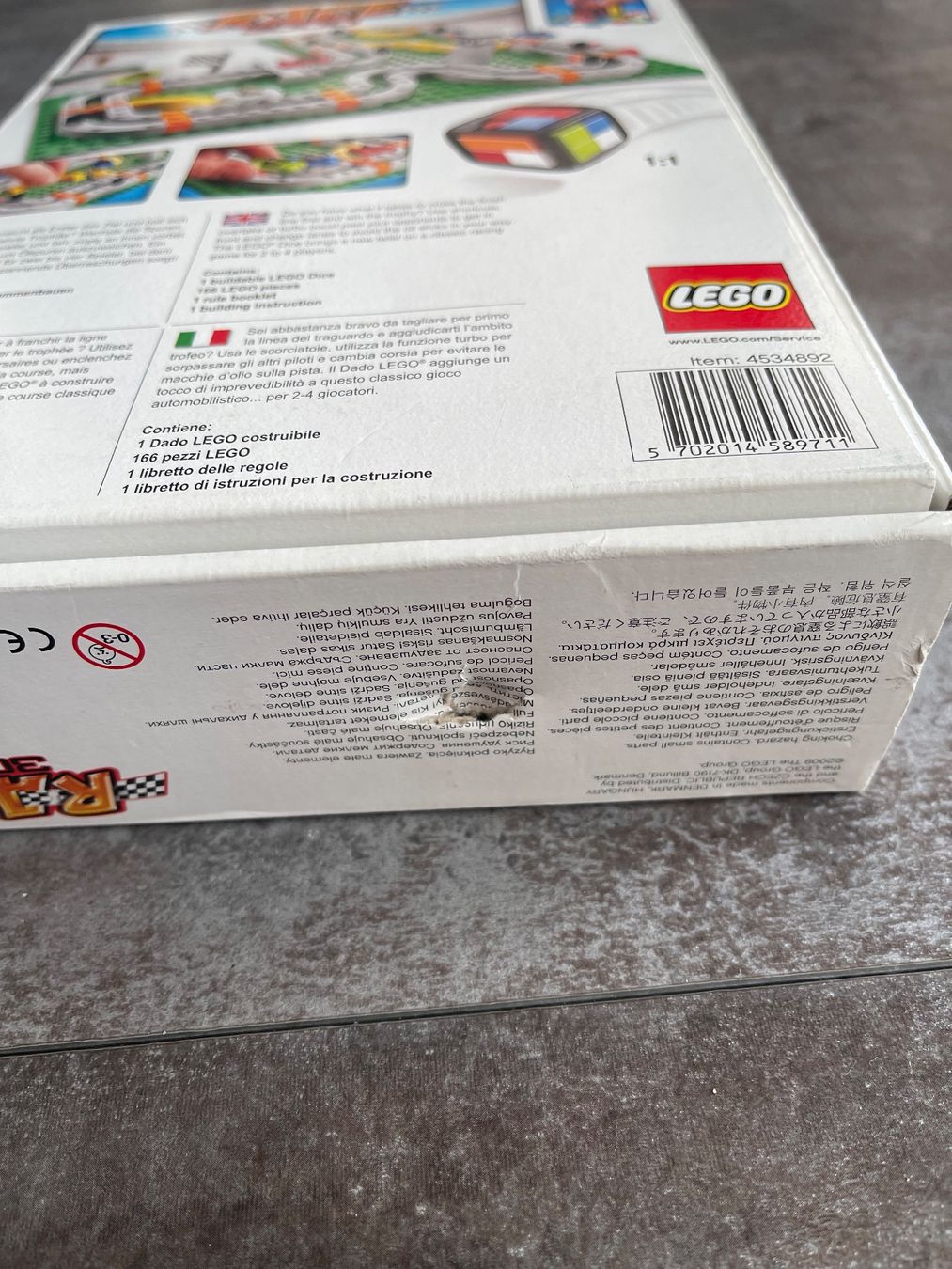 Lego Giocattoli: Lego Race Brettsiel – Usato da Kirchberg BE venduto da Matador13 4