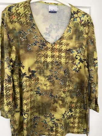 Laurie Shirt, Grösse 46, Herbstlook, Top Zustand!