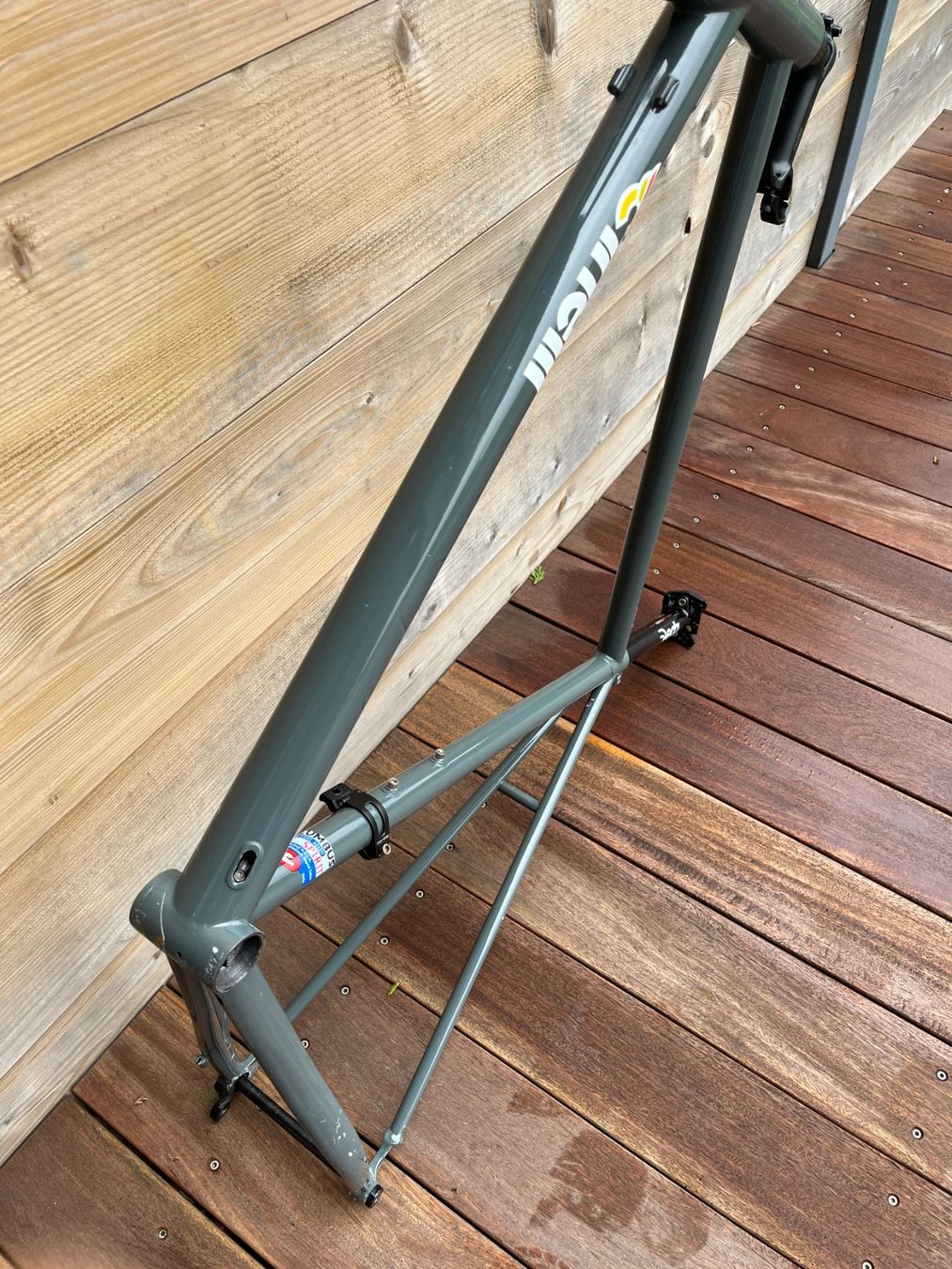 Cinelli Pezzi di ricambio: Cinelli Nemo Tig road T61 – Usato da Cugy VD venduto da juanpoulix 8