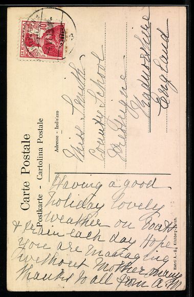 Cartoline postali: AK Grindelwald, Heuer im Grindelwaldtal – Usato da Berlin venduto da bartko-reher 1