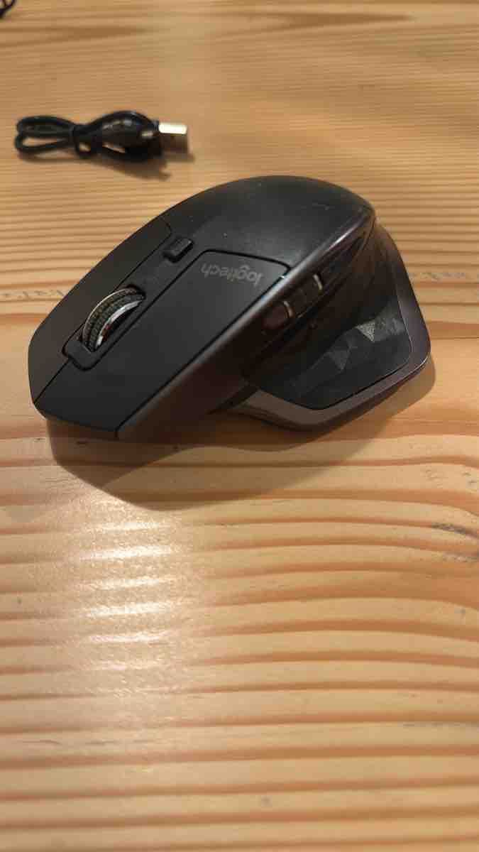 Logitech Maus: Logitech MX Master Kabellose Maus – Gebraucht aus Zürich von Schurty6 2