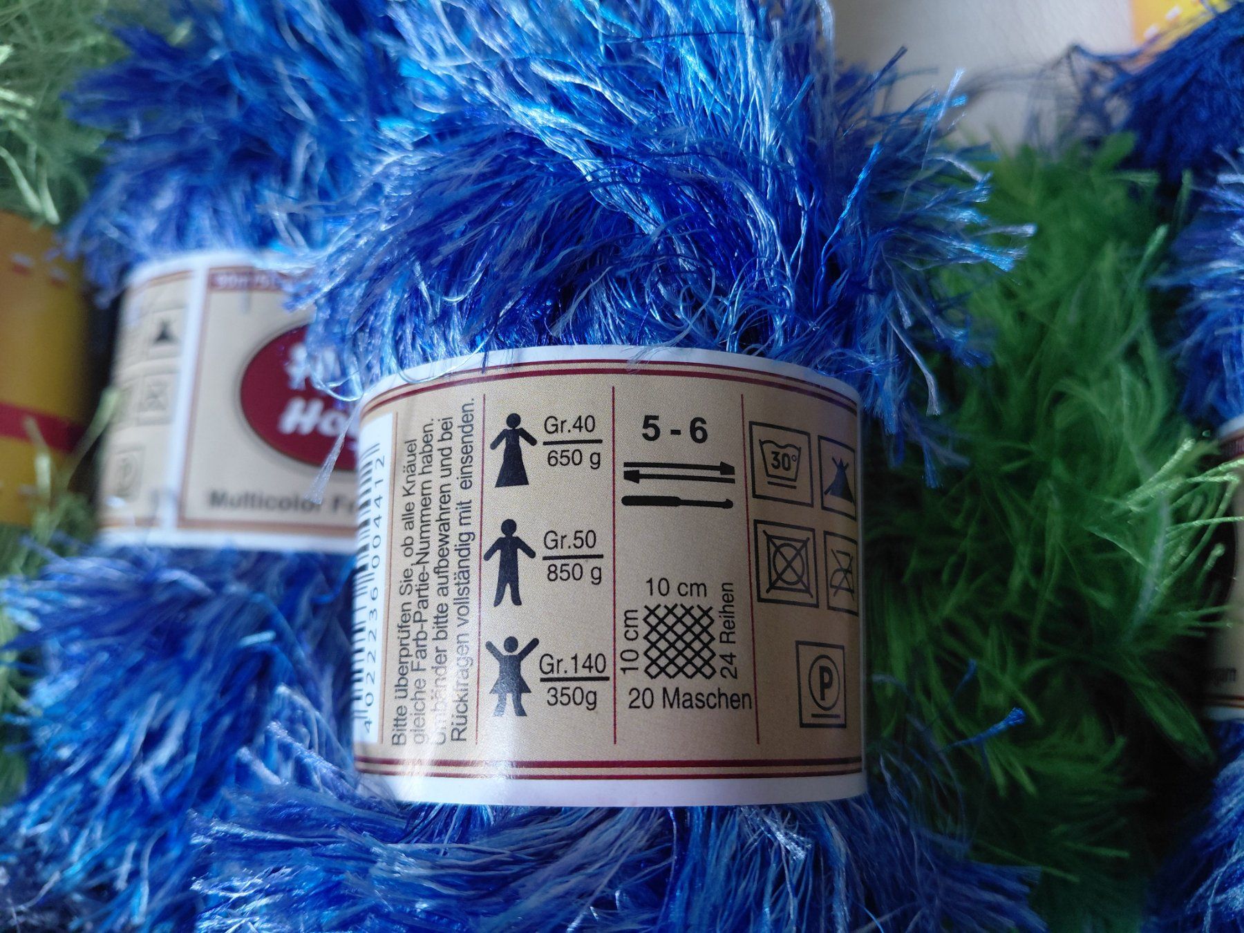 Cordicelle & Fili: FRANSEN STRICKGARN MULTICOLOR 800 GRAMM – Usato da Bern venduto da wau68 5
