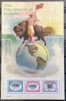 2001 USA - The Pan-American Inverts - Postfrisch **
