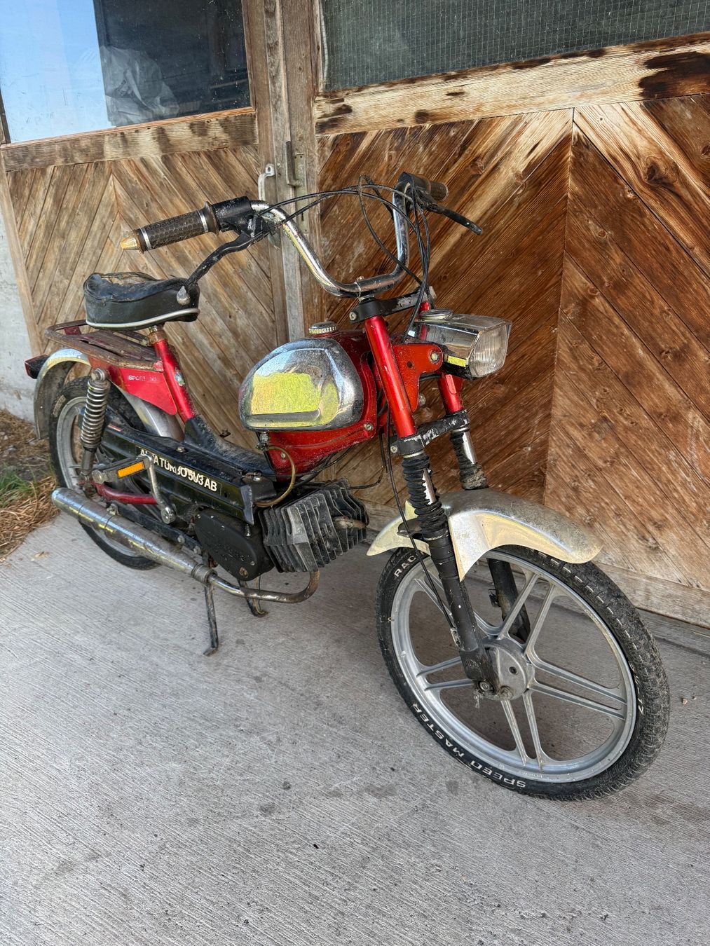 Sachs Ciclomotori: Sachs 503 Alpa Turbo Mofa – Difettoso da Fahrni b. Thun venduto da Schneiderlein55 1