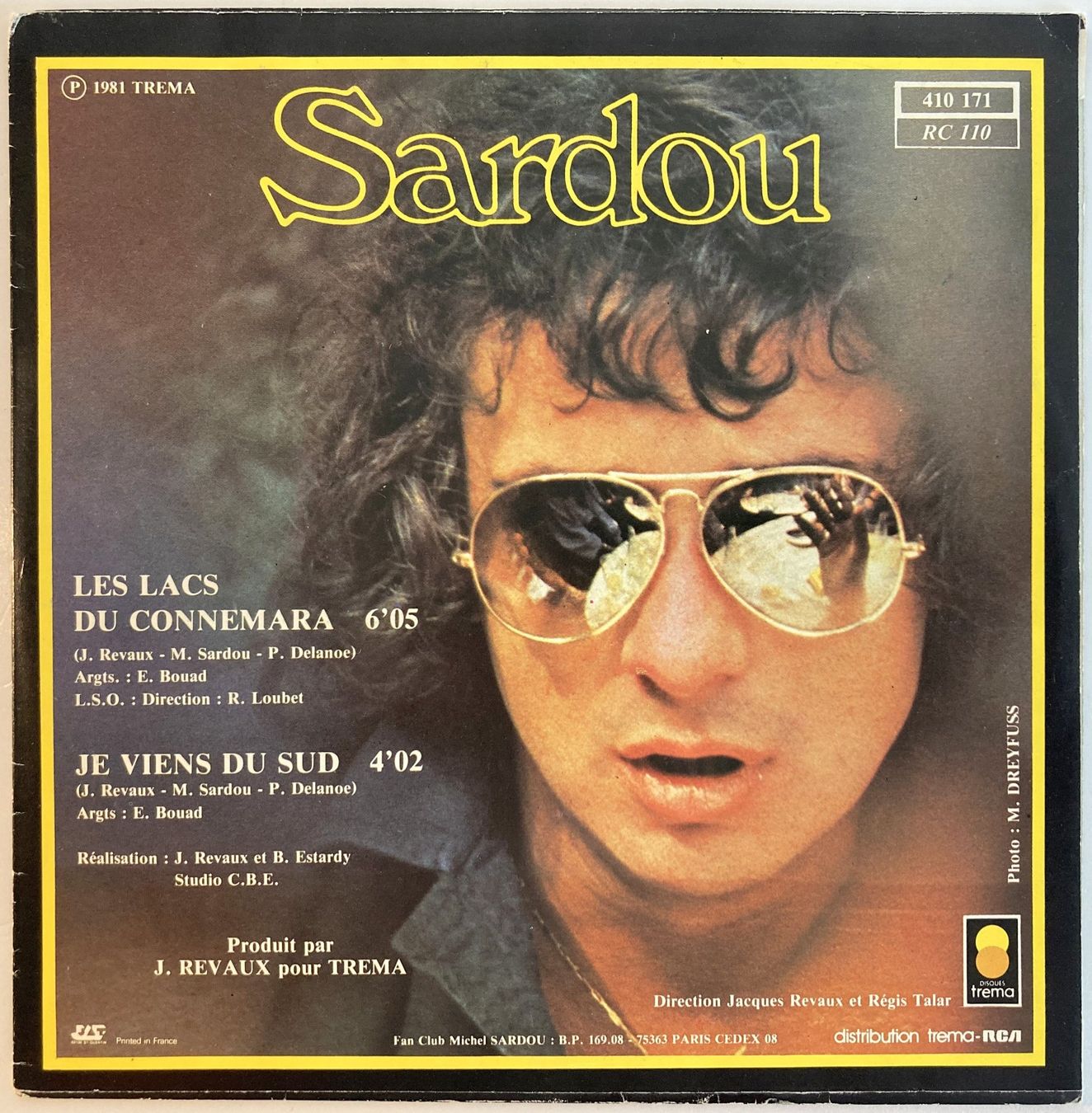 Dischi in vinile: MICHEL SARDOU - LES LACS DU CONNEMARA – Usato da Bottens venduto da hotter-than-hell 1
