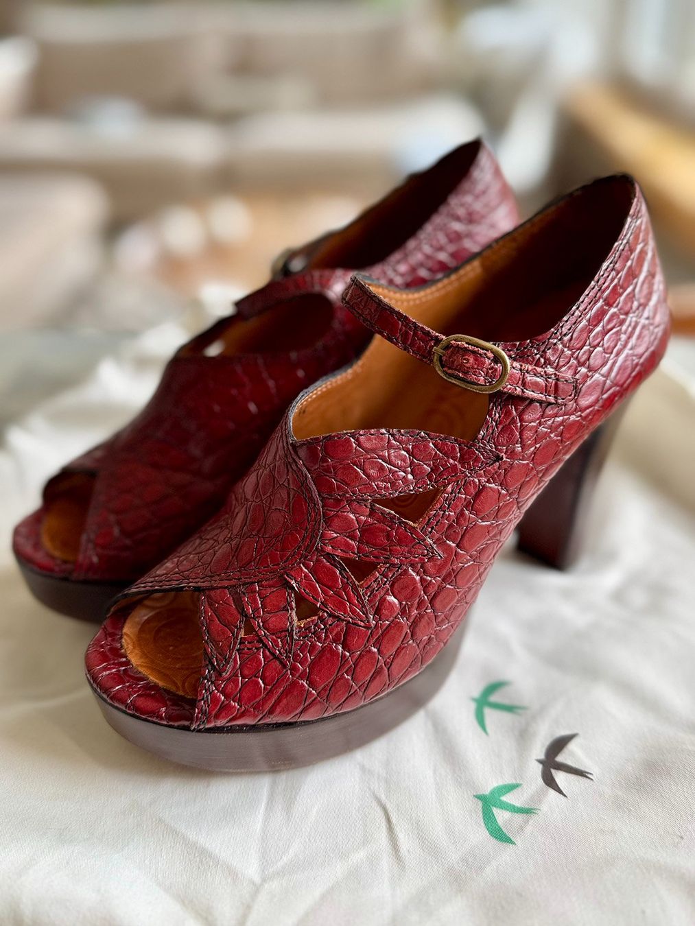 Chie Mihara Scarpe da donna: Pumps Chie Mihara. Gr 38,5 – Nuovo (secondo la descrizione) da Zürich venduto da catherinegisele