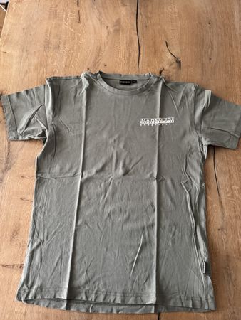 Napapijri Geographic T-Shirt Grün