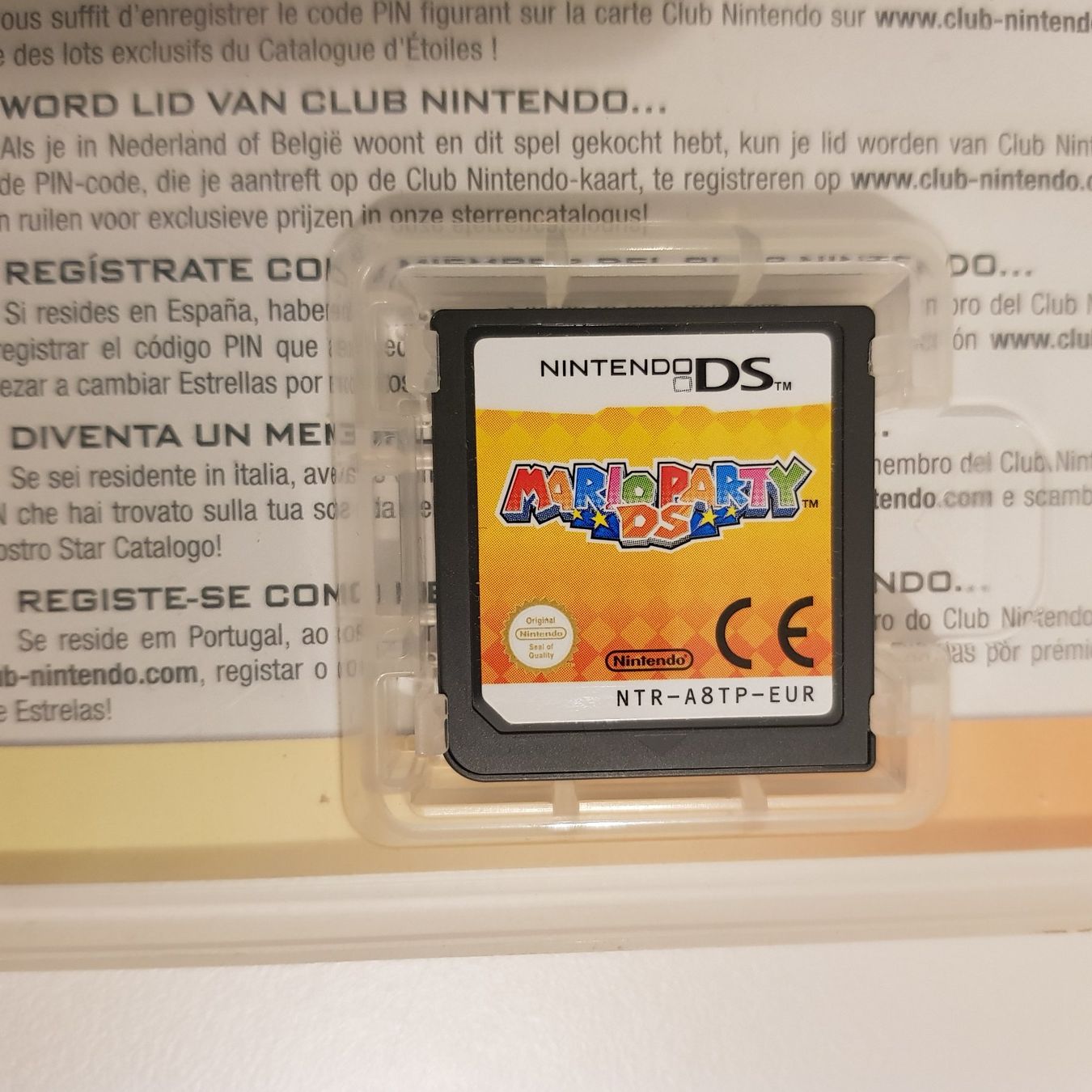 Nintendo Spiele: Mario Party /DS – Gebraucht aus Münchenstein von 2DGames 3