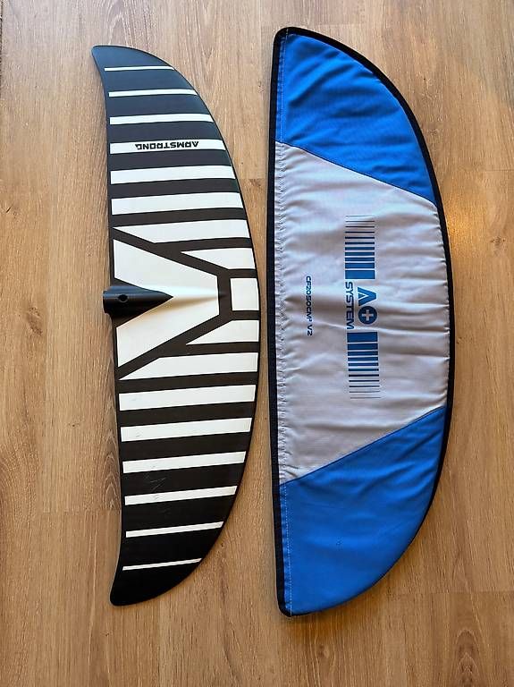 Tavole da surf e di nuoto: Armstrong CF V2 2050 Frontflügel Carbon – Usato da Beringen venduto da fra_gx9m 1