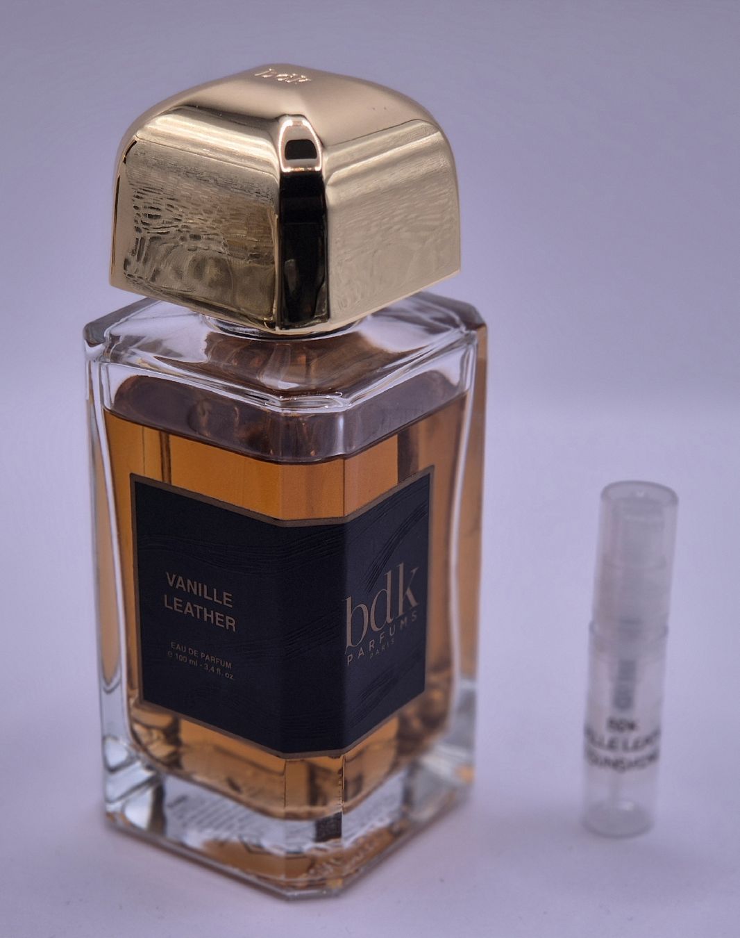 Profumi & Eau de Toilette: 2 ml VANILLE LEATHER BDK ABFÜLLUNG – Nuovo (secondo la descrizione) da St. Gallen venduto da CaliSunshine