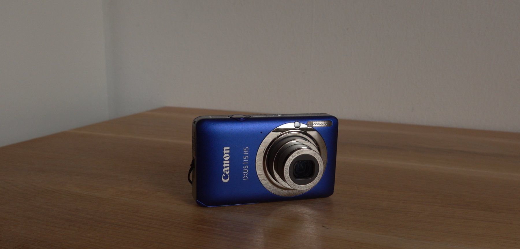 Canon Fotocamera: Canon ixus 115 HS - Blau – Usato da Fribourg venduto da mar_9vlt