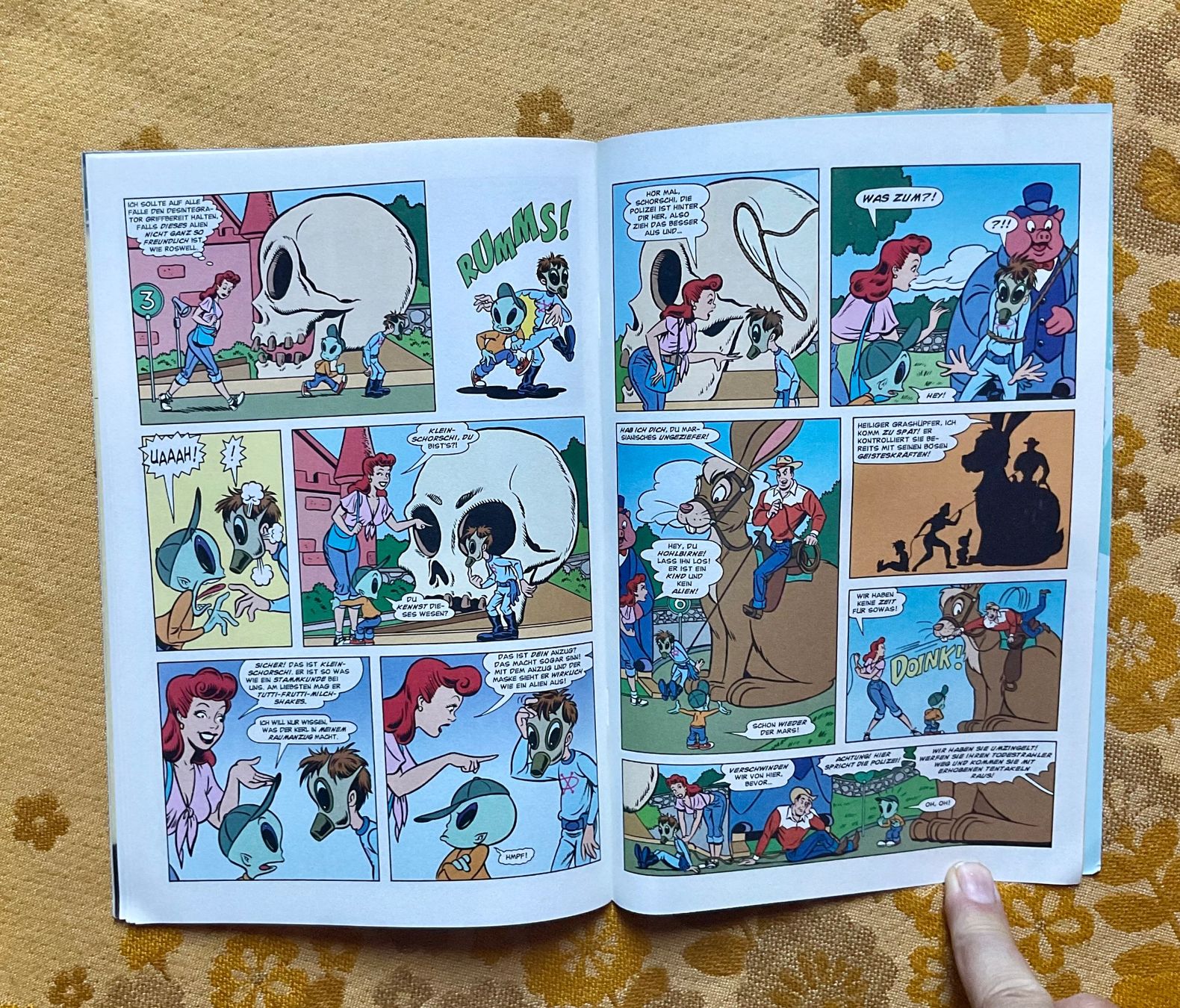 BD: Roswell Heft Nr 2 von 2001 – D'occasion à Endingen par nathan05 7