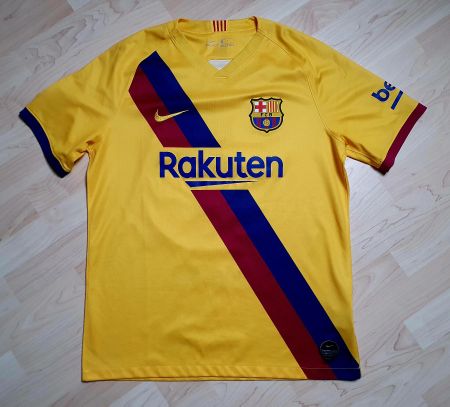 BARCELONA TRIKOT MESSI 2019/20 GR. L MAILLOT MAGLIA JERSEY