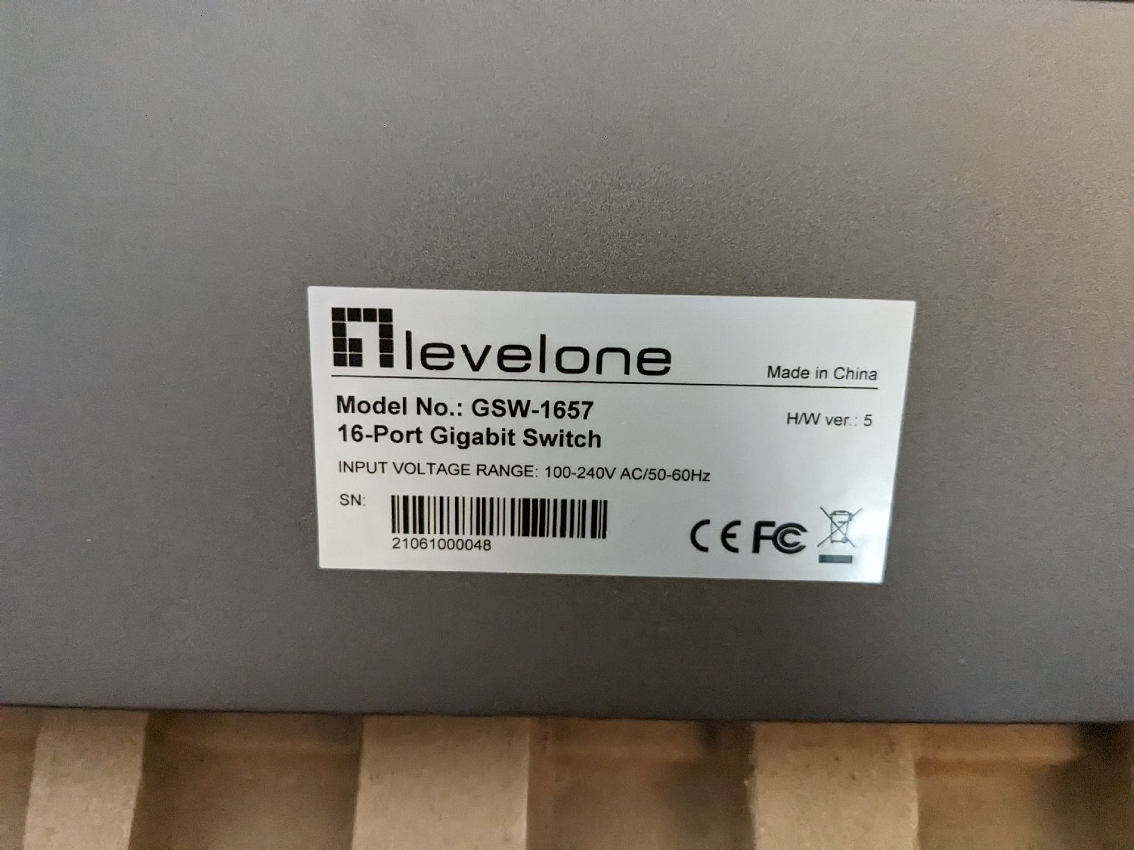 Interruttori: Ethernet Switch – Nuovo (secondo la descrizione) da Wettingen venduto da wettingen23 1