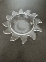 Glasi Hergiswil "Sonnenschale" ø 24cm h = 4cm