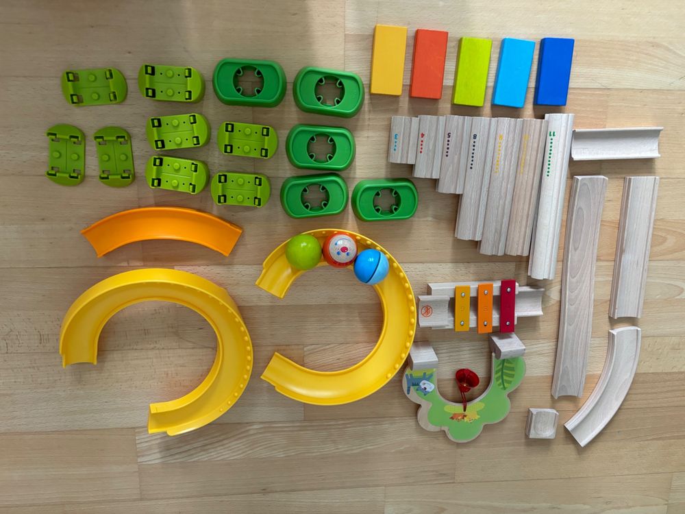 Haba Jouets: Haba Kugelbahn Simsala Kling – D'occasion à Hirzel par mariina_08