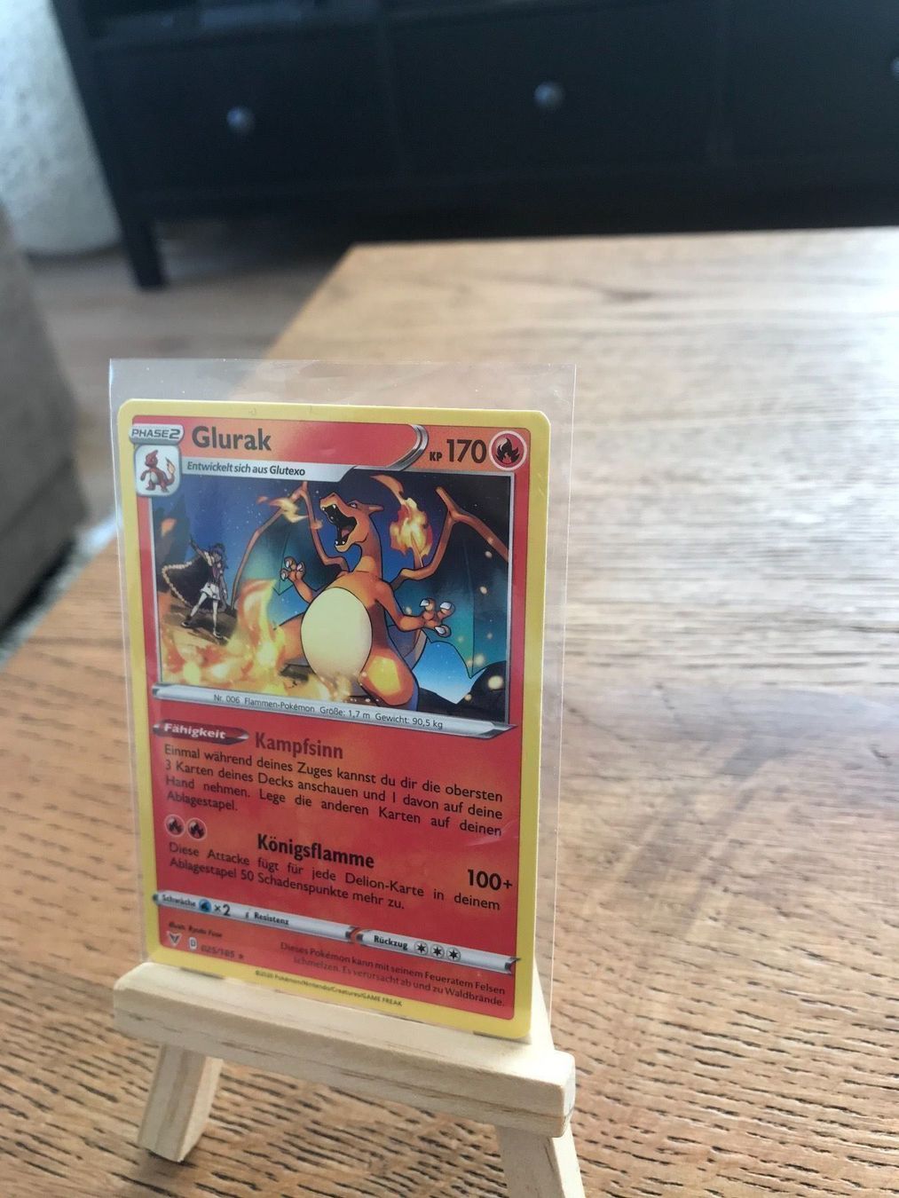 Pokémon Cartes à collectionner: Glurak Schwert&Schild/De – D'occasion à Küssnacht am Rigi par Ebikoner 7