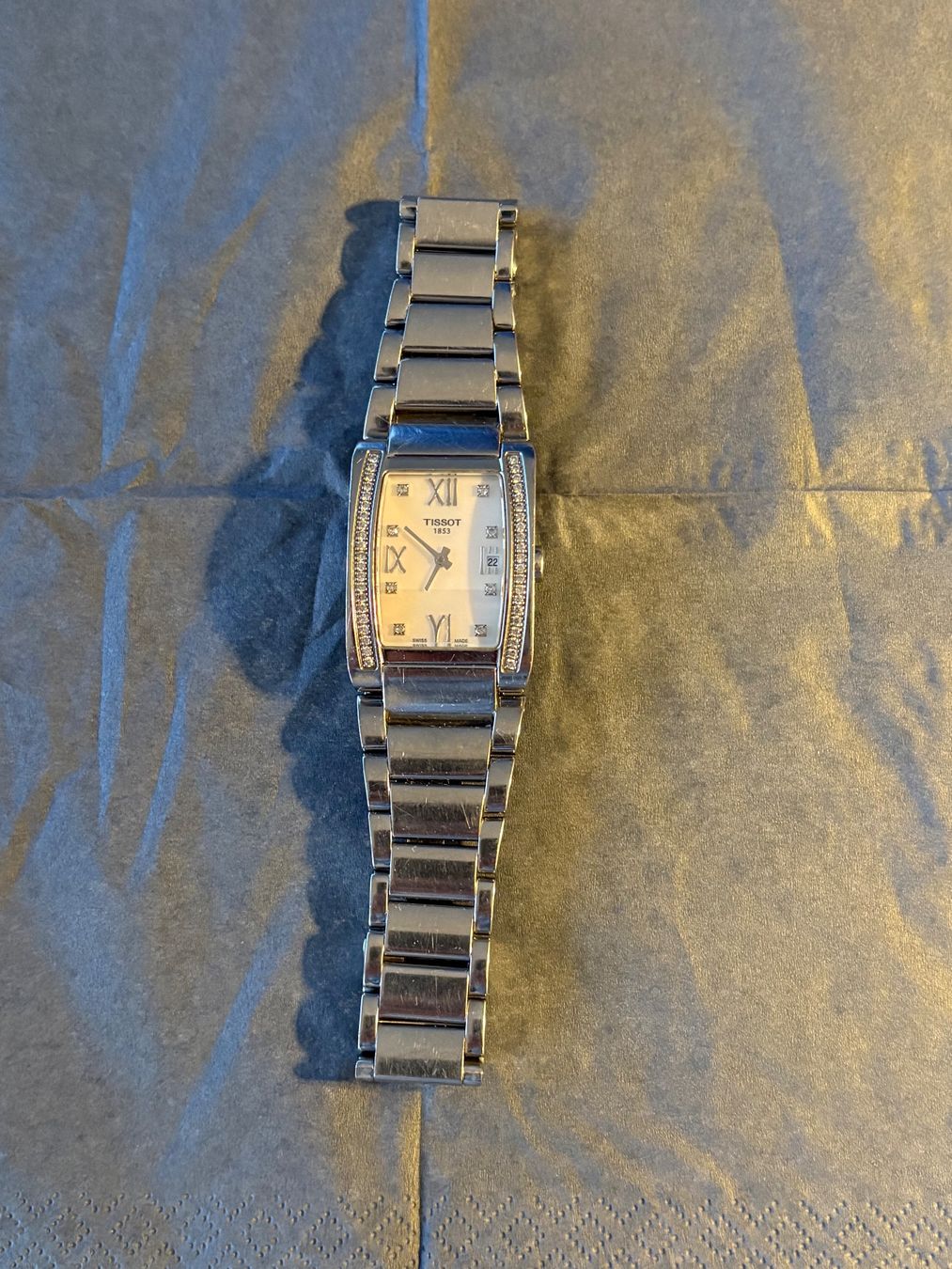 Tissot Orologi: Tissot Damenuhr – Usato da Augst BL venduto da hunzca