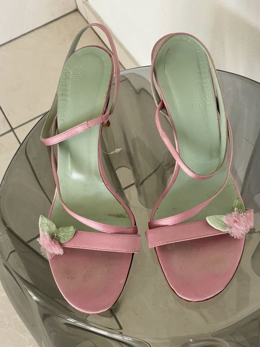 John Galliano Scarpe da donna: John Galliano Sandalen Gr.39 – Usato da Richterswil venduto da Prangins9 4