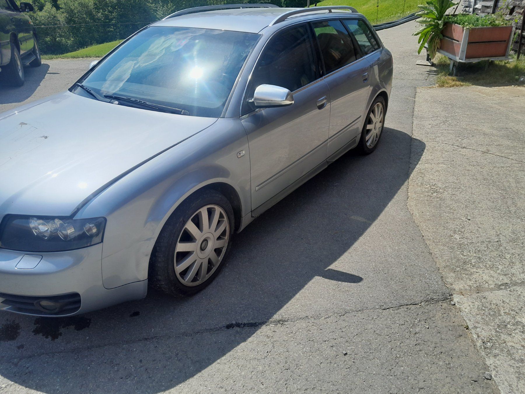 Audi Automobili: Audi S4 Avant Quattro Unfallfahrzeug – Difettoso da Euthal venduto da rm_26mb 4