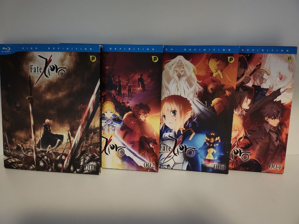 Fate/Zero - Komplette Bluray-Sammlung (Gebraucht) in Heerbrugg für CHF ...