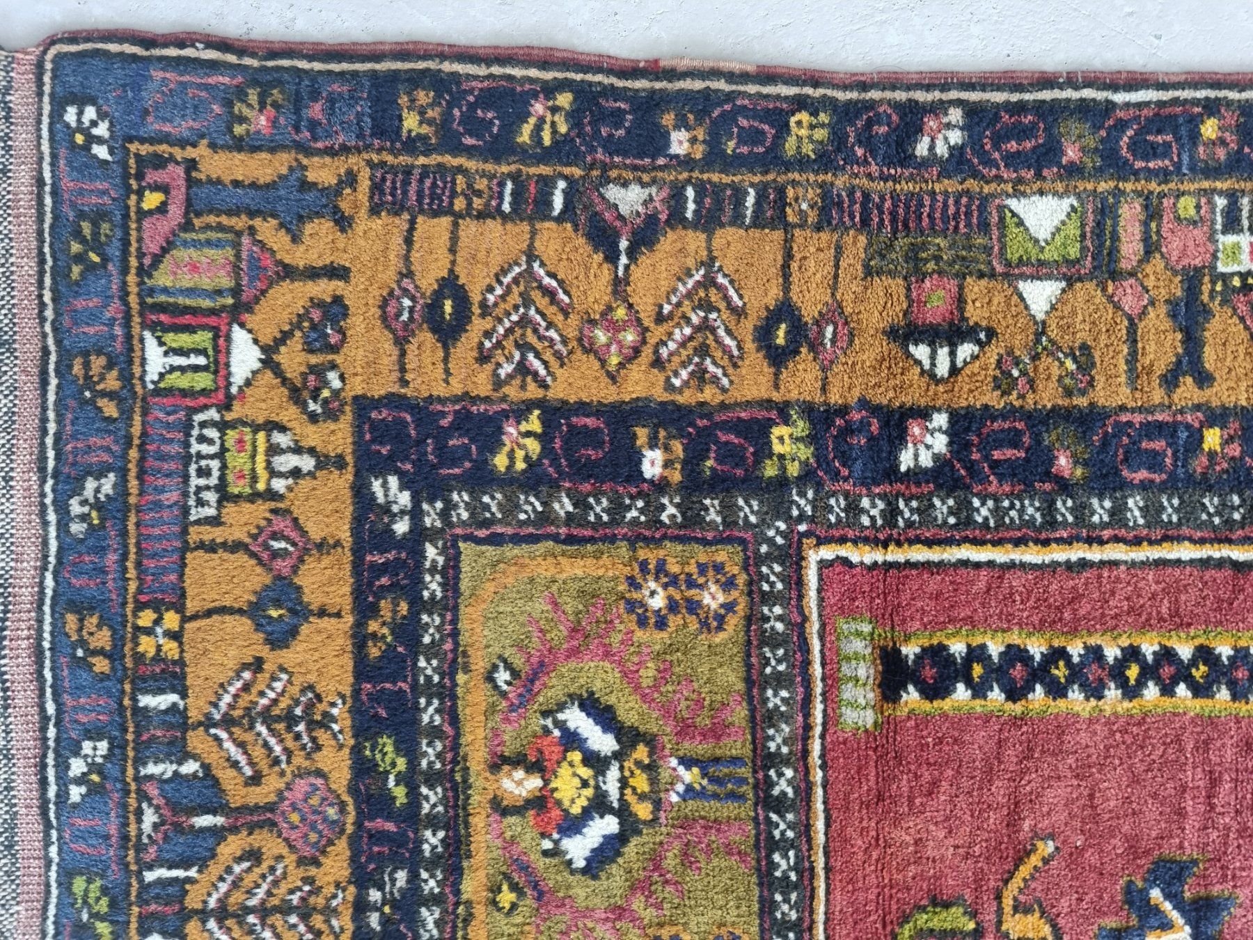 Tappeti: 103×205 Orientteppich Handgeknüpft – Usato da Olten venduto da Mezopotamya 6