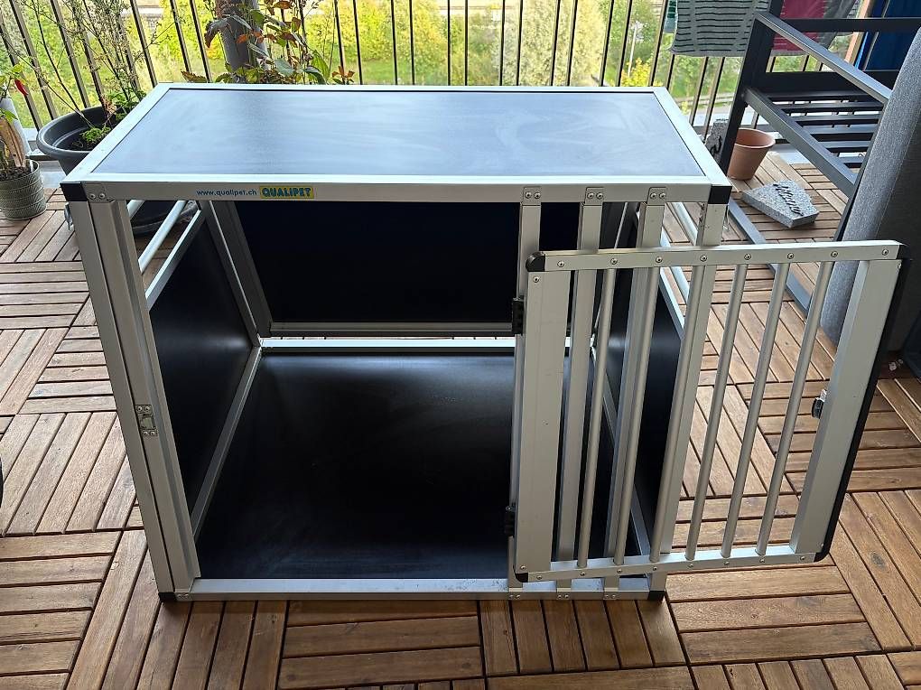 Gabbie, trasporto & Sicurezza: Hundetransportbox L – Usato da Horw venduto da LaOd 1
