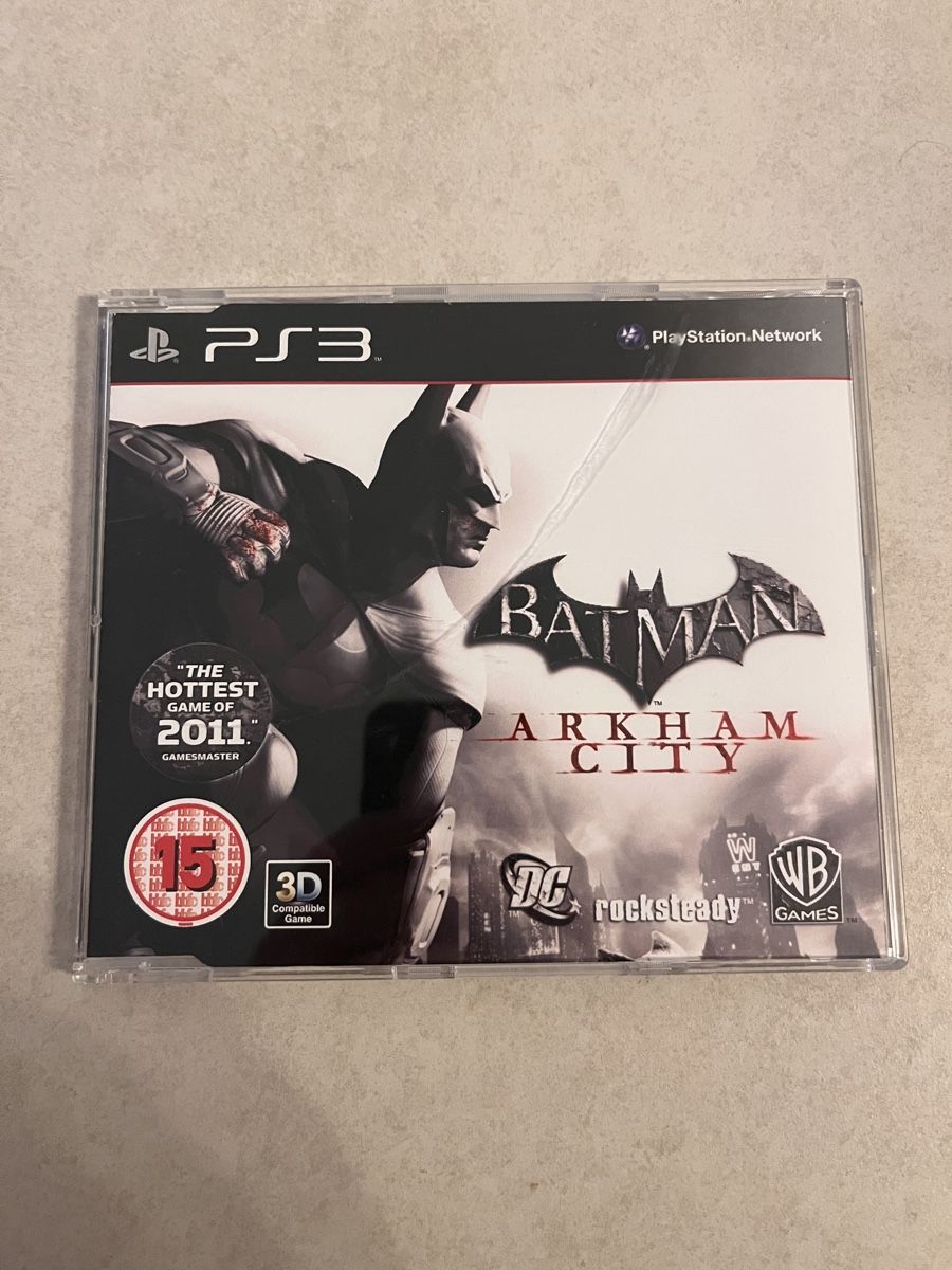 Spiele: Batman Arkham City - PS3 – Gebraucht aus Suhr von SchnapperCH